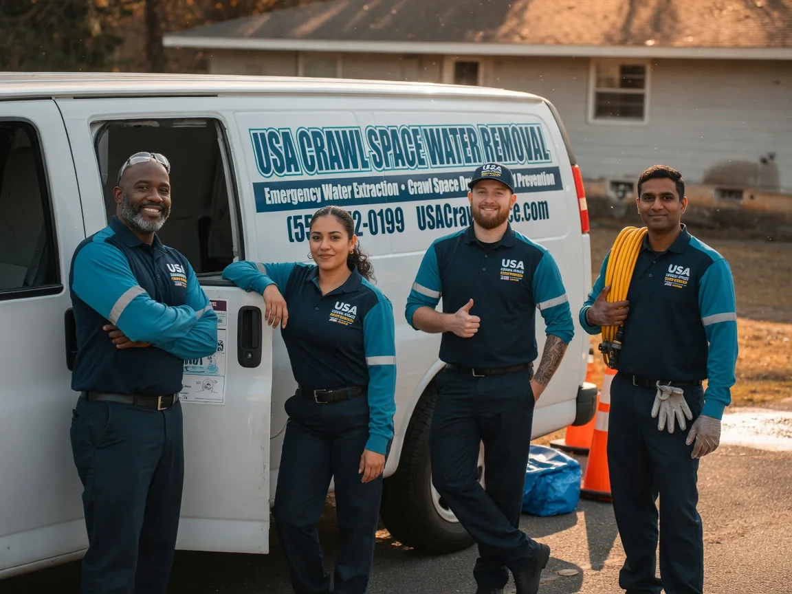 Crawl Space Water Removal company in Riverside, AL